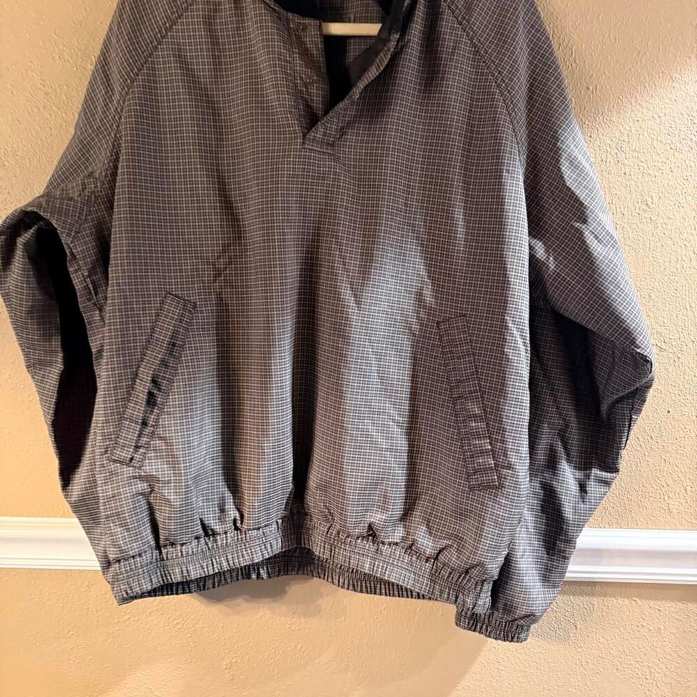 Descente Men's Windbreaker Jacket, Size L
